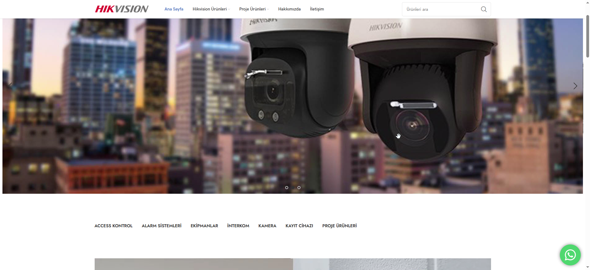 Hikvision-TR.com – Kurumsal Web Altyapısı, SEO, Reklam, İçerik Yönetimi &amp; Otomasyon Projesi